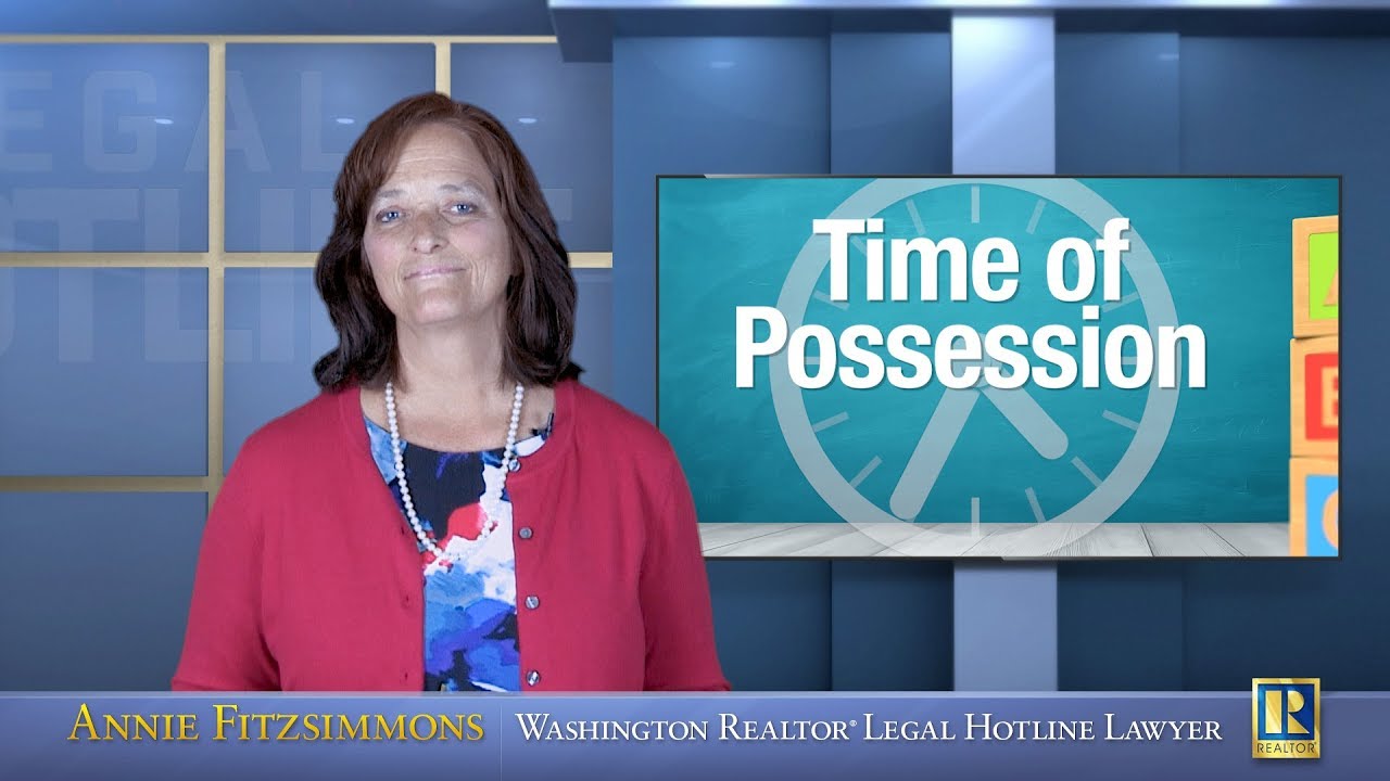 When is Time of Possession?