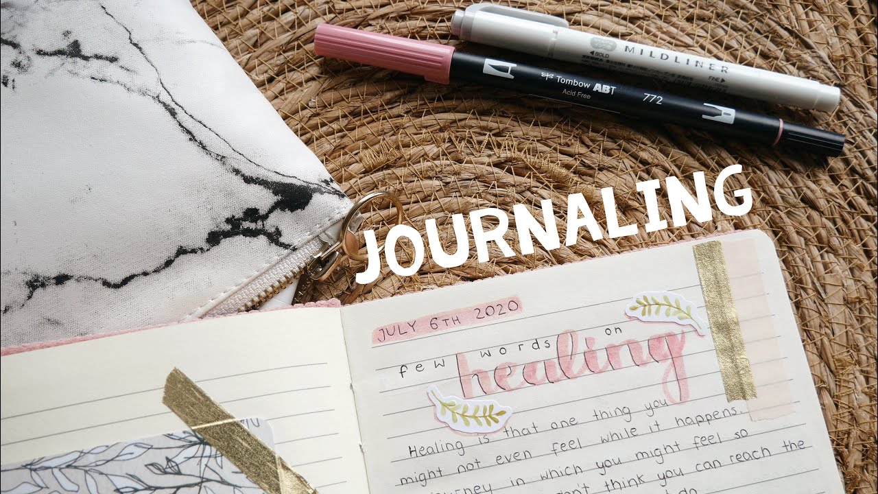 Jak zacząć pisanie dziennika? JOURNALING 101