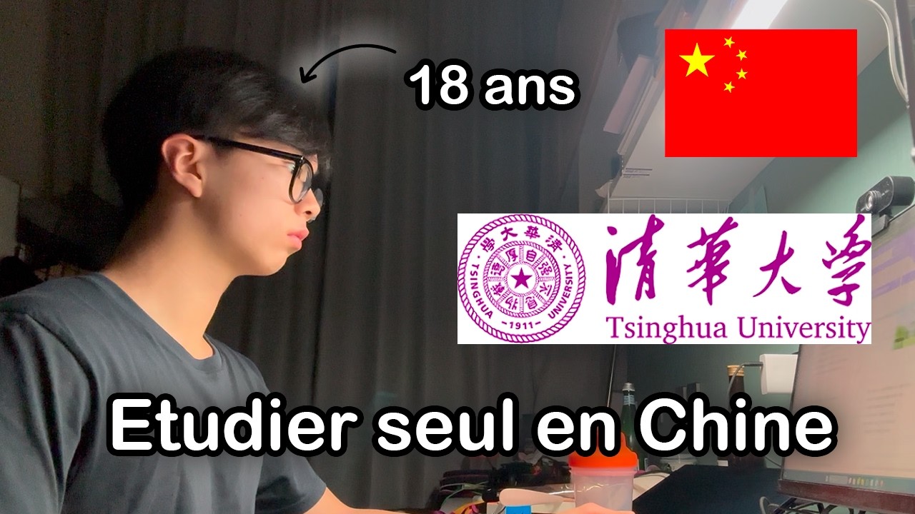 VLOG EXAMENS d'un étudiant français à l'université Tsinghua (Top 1 Chine)