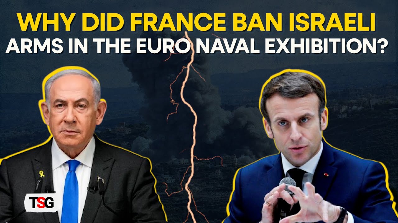 Emmanuel Macron&rsquo;s Comments Ignite Diplomatic Row with Israel Amid Arms Ban