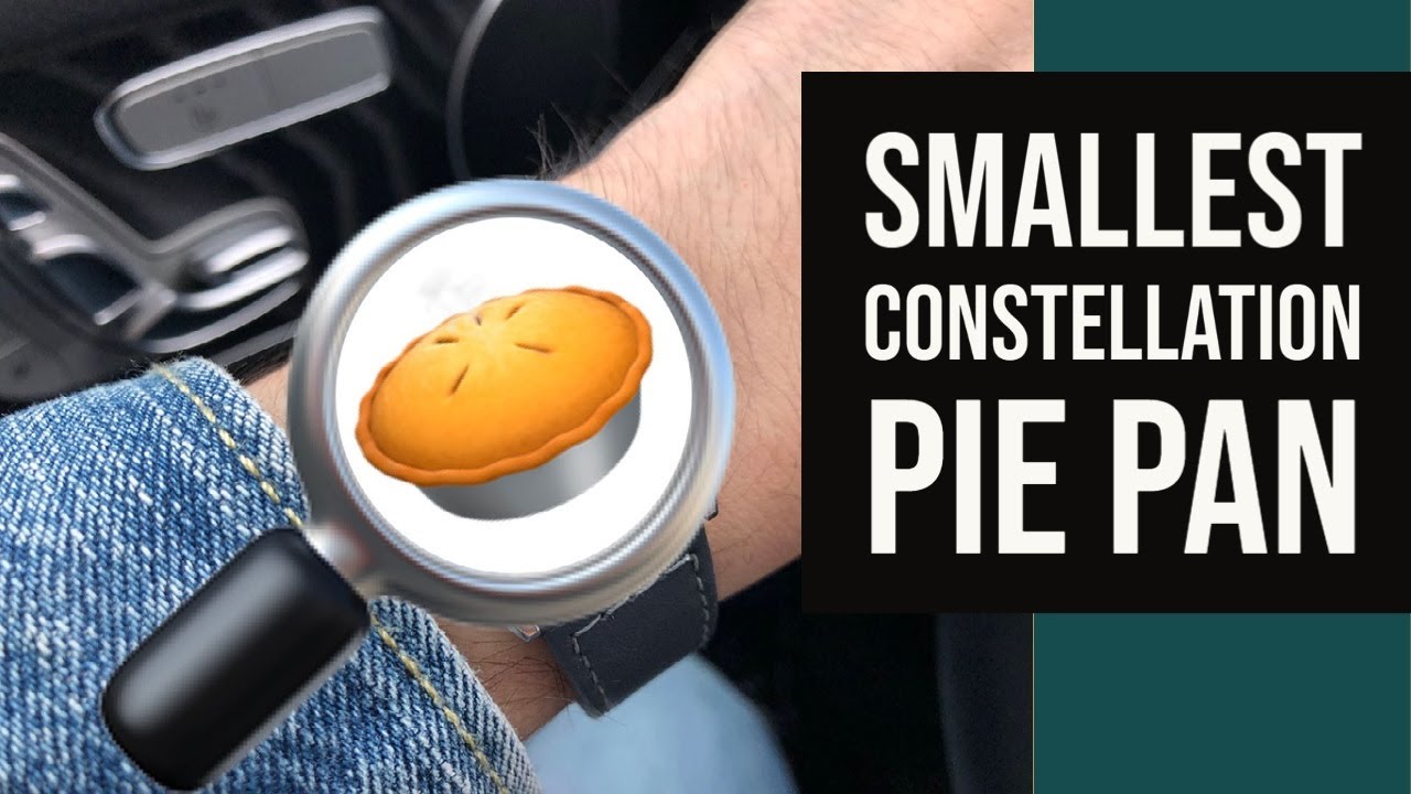 THE SMALLEST OMEGA CONSTELLATION PIE PAN MODEL AND WHAT MAKES THIS PIECE SO SPECIAL!