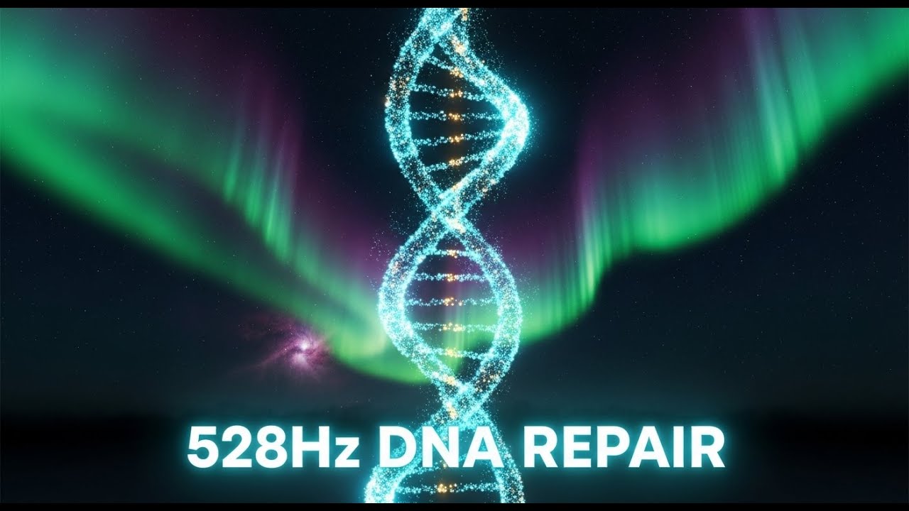396Hz Emotional Healing Meditation | Frequency for Stress Relief, Relaxation, Balance & Peace