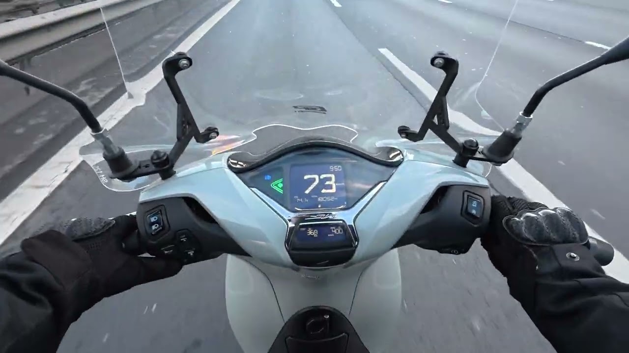 Honda SH İle Avrupa'dan Asya'ya