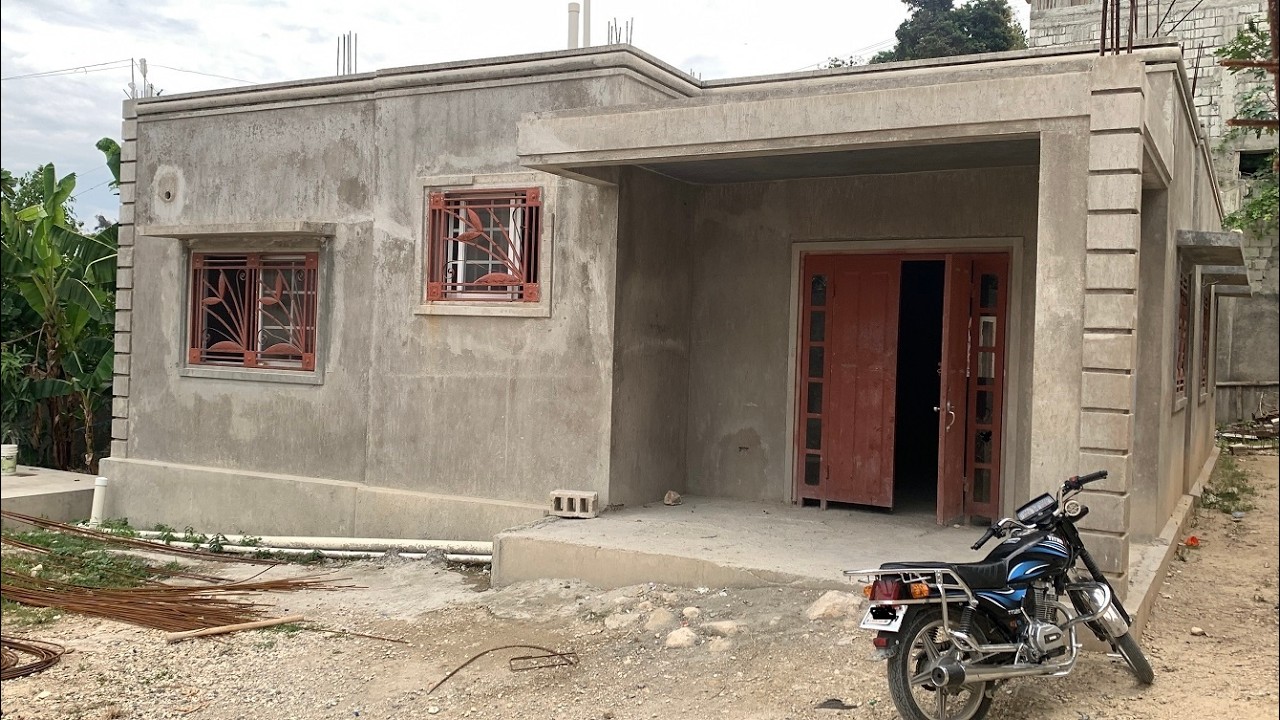Cheap 90% Finished House for Sale, Vivy Mitchell Village, Petion-Ville, Haiti | 3 Bedrooms, 2 Baths