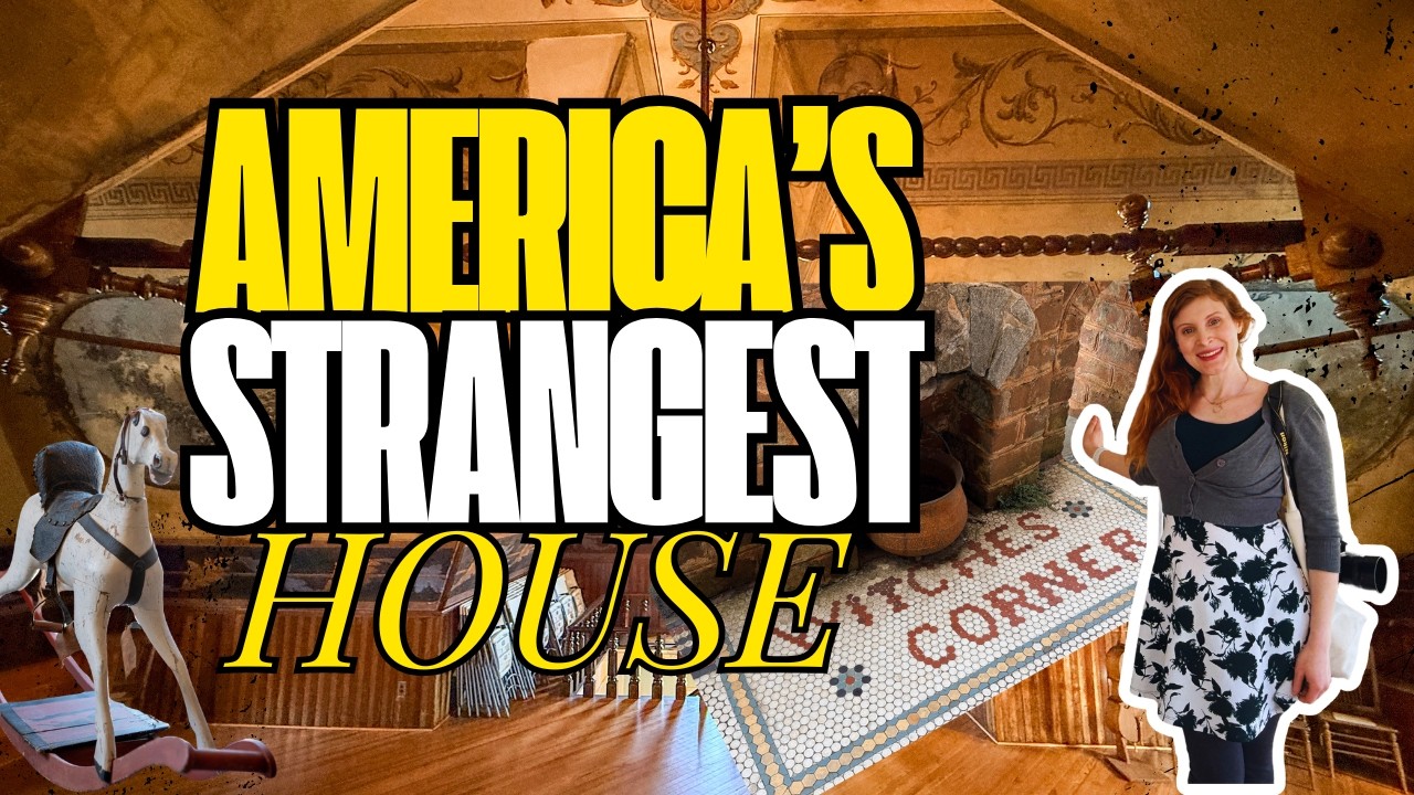 Inside the Strangest House in America | Körner’s Folly, NC