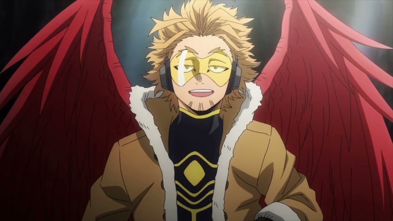 MHA/BNHA - Hawks || Be Somebody