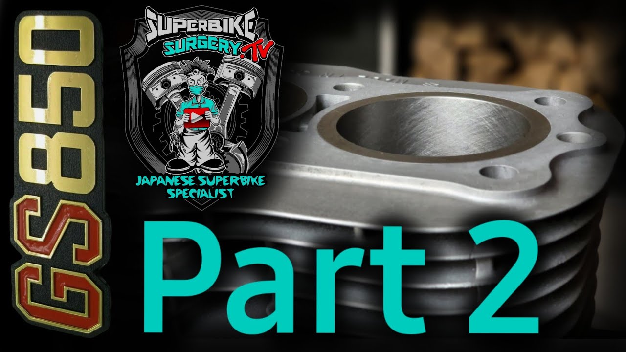 GS850 Engine Restoration Part 2