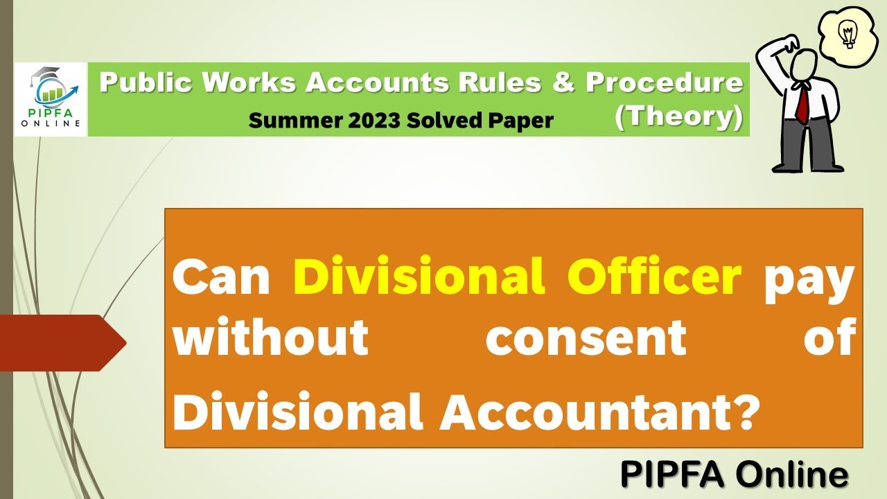 Payment Without Consent: Ethics in Public Work Division | What's Next?