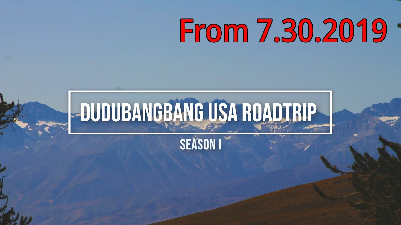 Dudubangbang USA Roadtrip - Season 1, from 7.30.2019