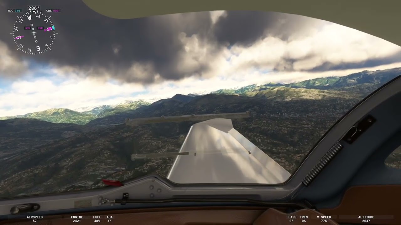 Nice flight simulator 2020 xbox series x