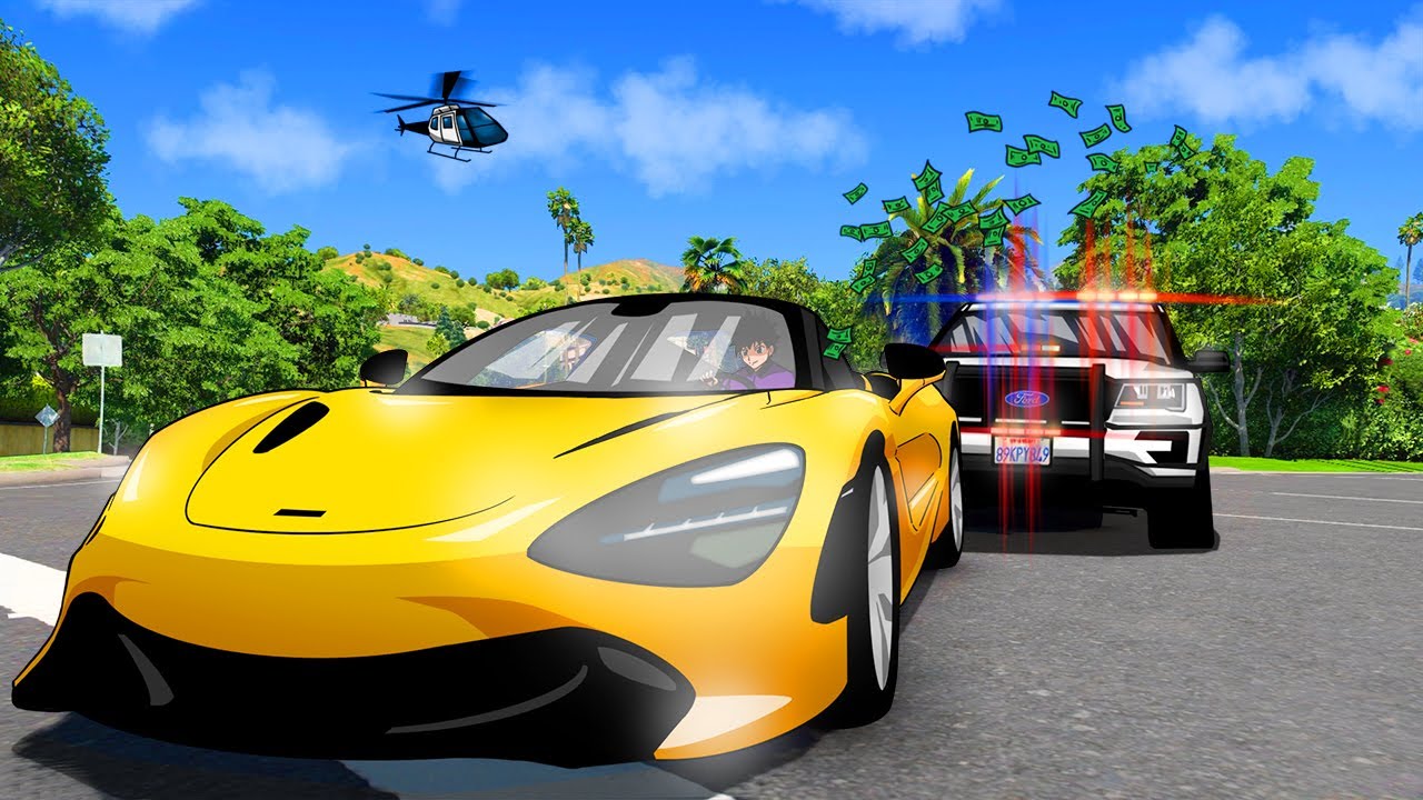 Cops set a $150,000 BOUNTY on me in GTA 5 RP!