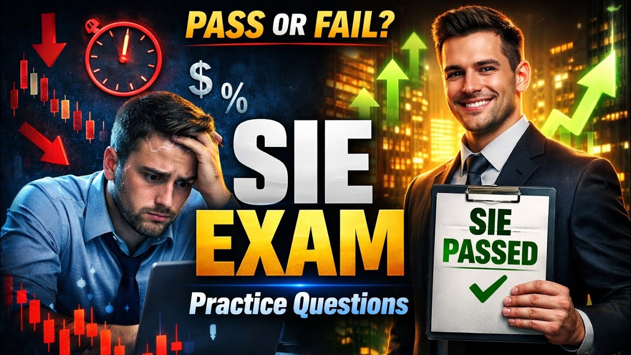 SIE Exam | Securities Industry Essentials Exam | 