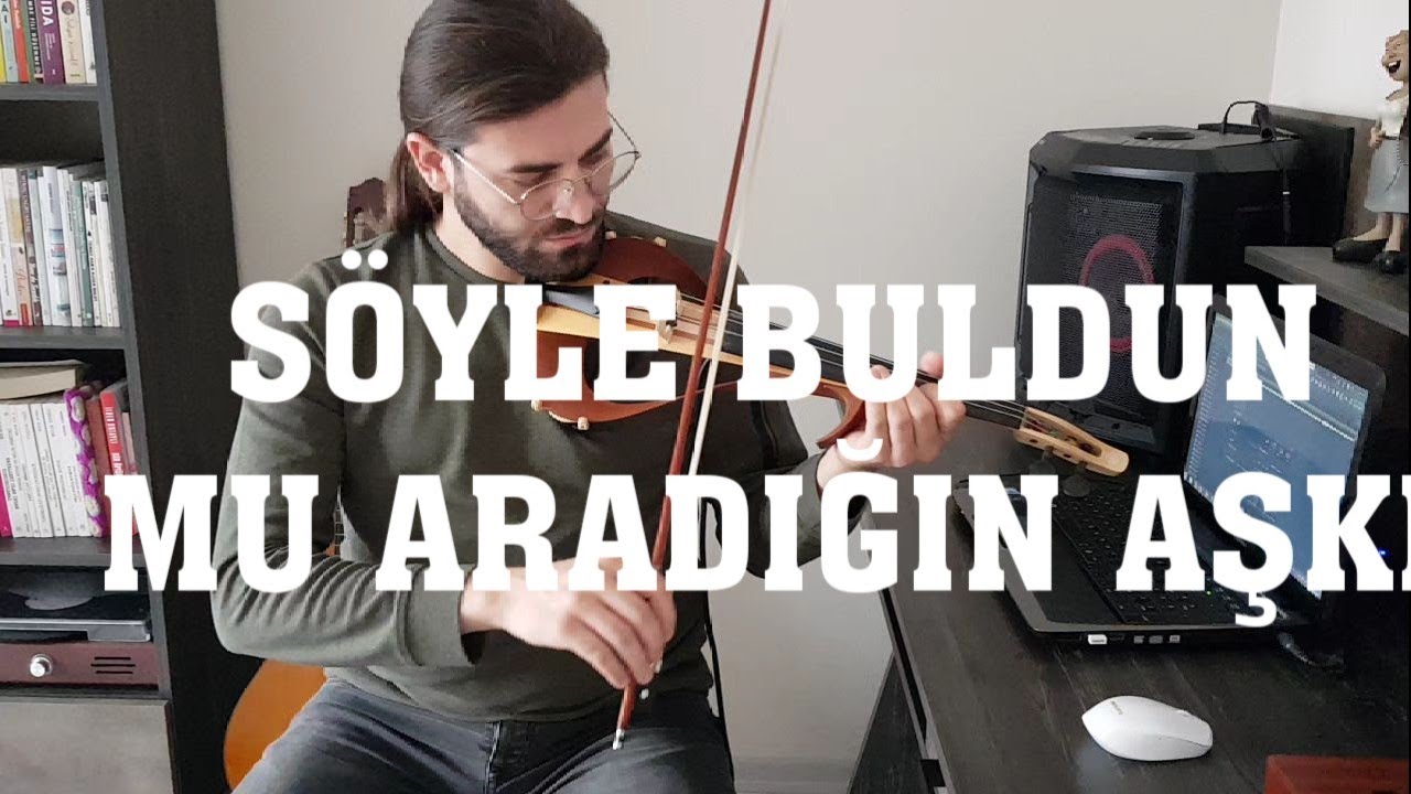 SÖYLE BULDUN MU ARADIĞIN AŞKI KEMAN GİTAR AYTEN ALPMAN