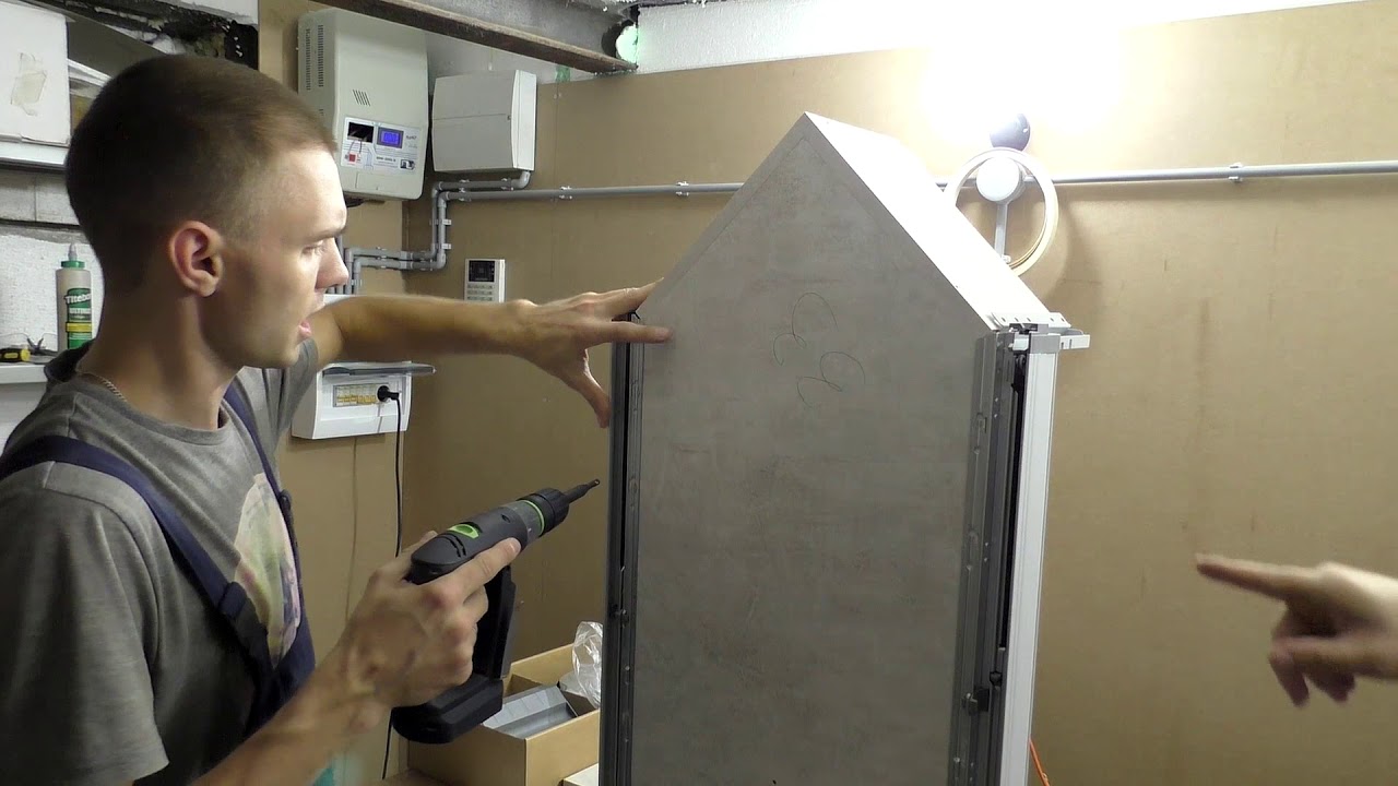 Сборка корпуса и выдвижных ящиков Space Corner BLUM