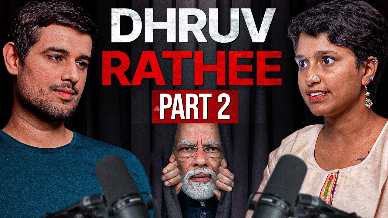 Dhruv Rathee Exposes Godi Media, BJP IT Cell & Online Hate (Part 2) 🤯