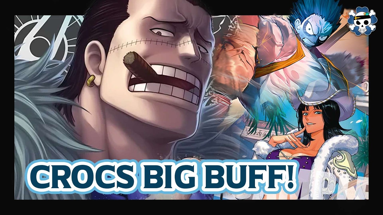 Чёрного Крокодила усилили?! | Геймплей Кошмарного Луффи (OP15) – One Piece TCG