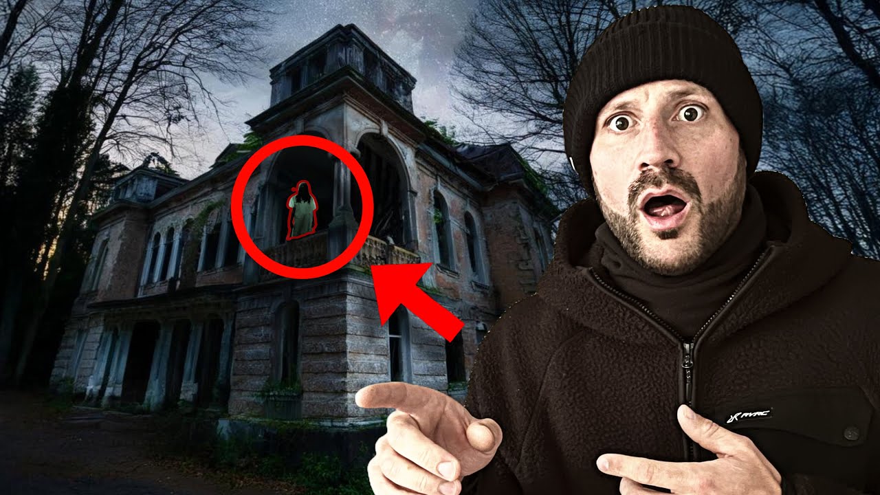 Ist das Blut? Geisterjagd bei Nacht mit @Just Abby