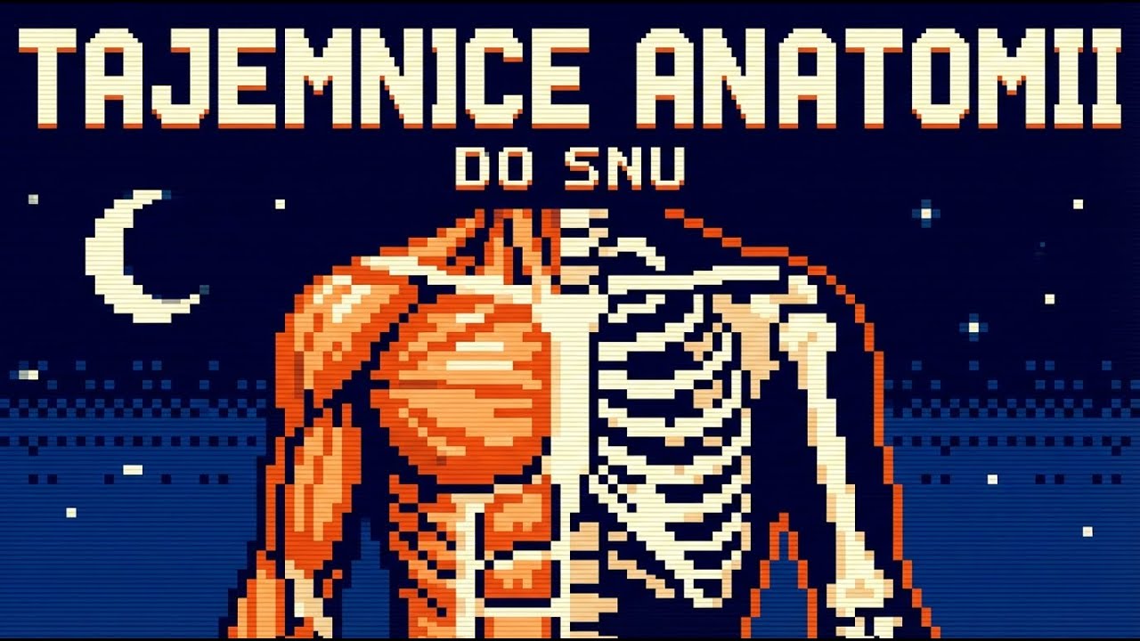 LEKCJA DO SNU 🌙 Anatomia człowieka: Jakie wielkie tajemnice kryje nasze ciało? | Na zasypianie