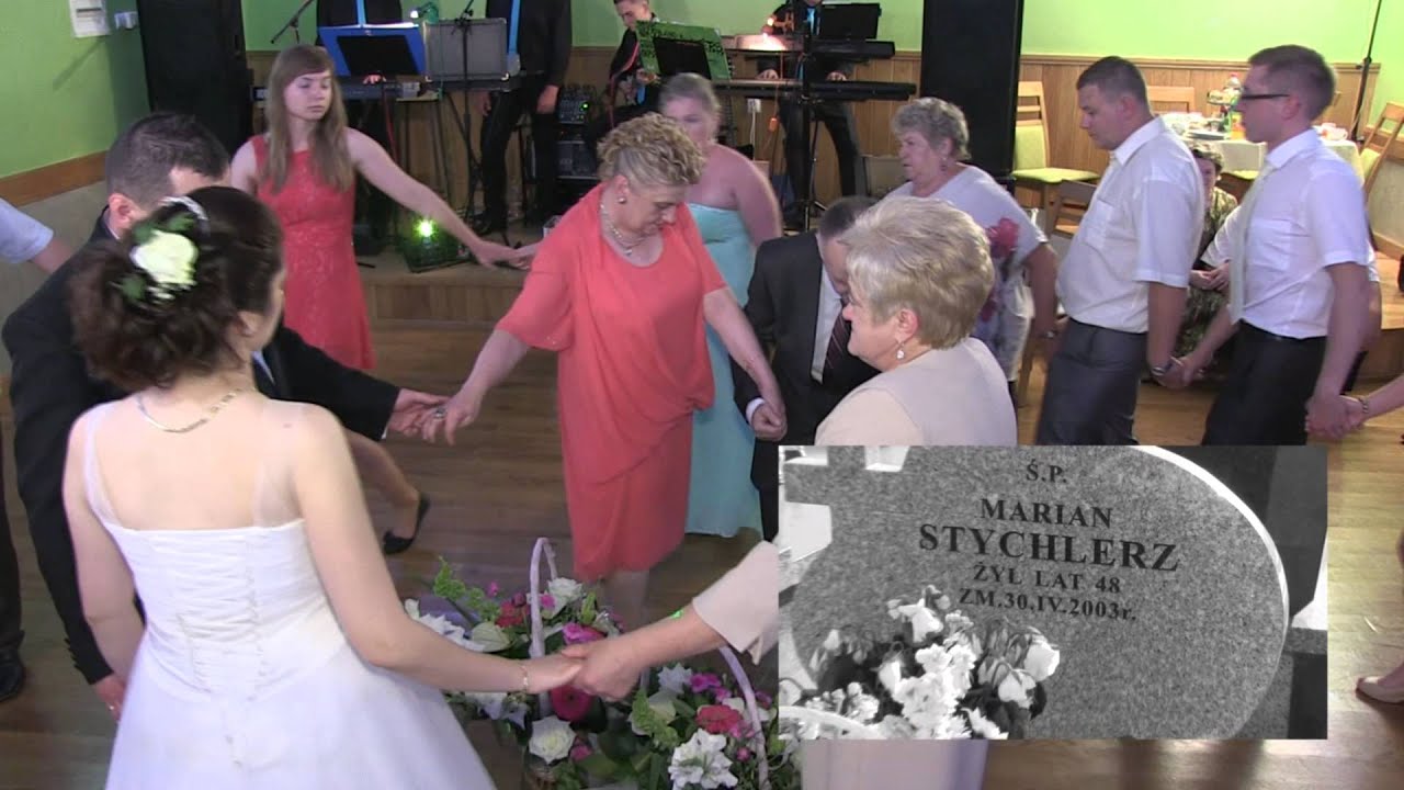 Podziękowanie dla Rodziców Młodej Pary