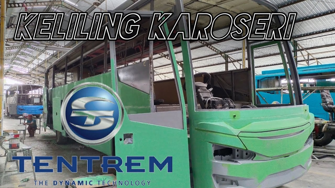 Keliling karoseri Tentrem//ada ALS nya