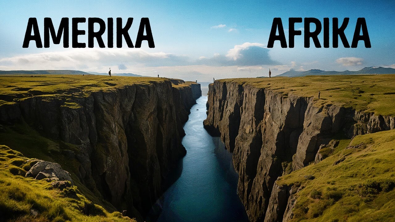 Afrika dan Amerika Berada di Jalur Tabrakan, Kata Ahli Geologi