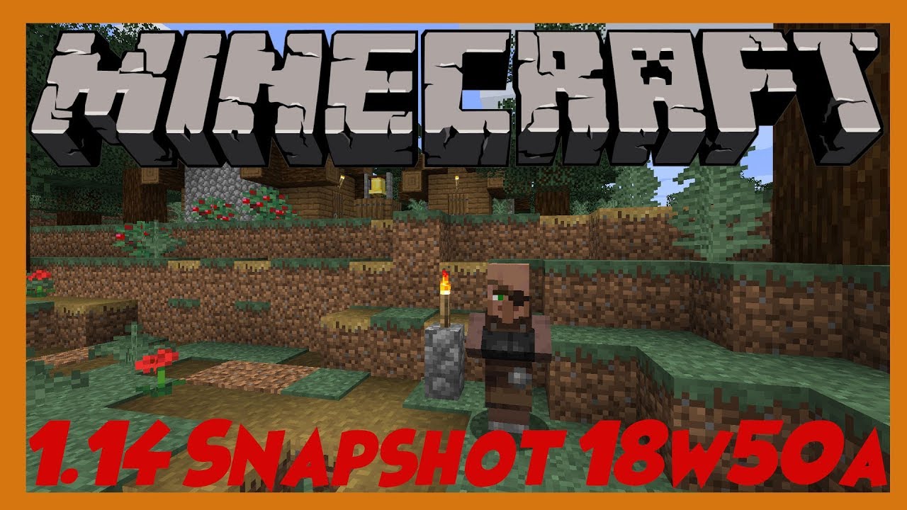 Minecraft 1.14 Snapshot 18w50a :: More New Villages, New Villagers, and New Furnaces!