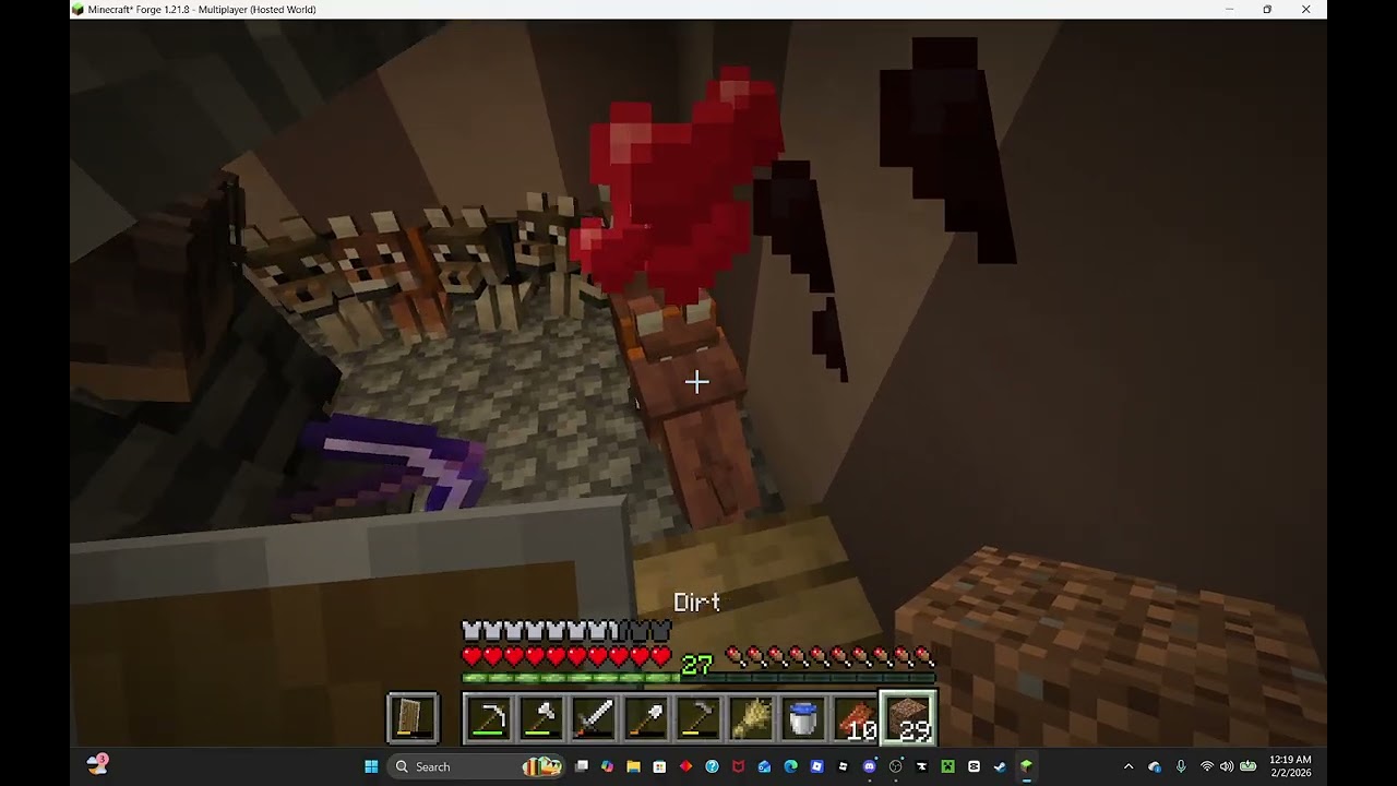 DAY 19 OF MINECRAFT: SO MANY DOGZ