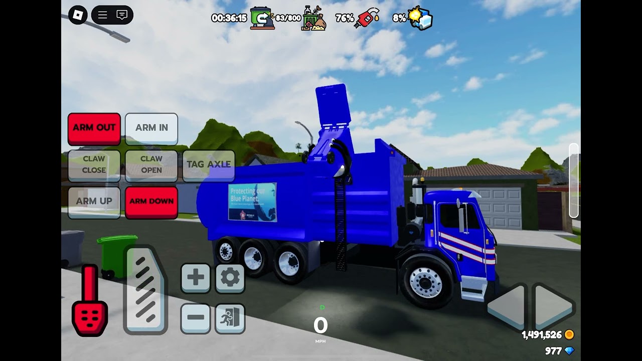 Peterbilt 520 McNeilus ZR on recycle (Ft. @JJfilmsGarbagetrucks)