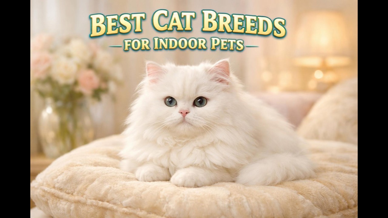 10 Cat Breeds That Make The Best Indoor Pets