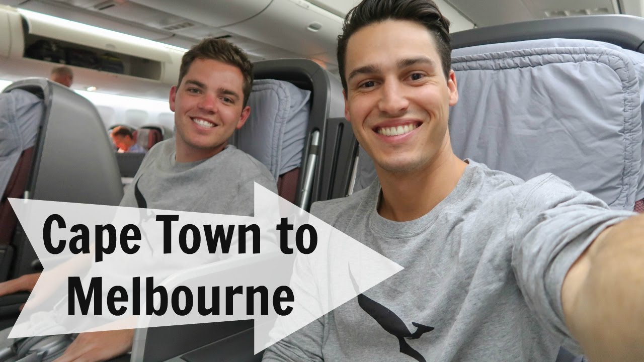 Journey from Cape Town to Melbourne | South Africa - VLOG #16