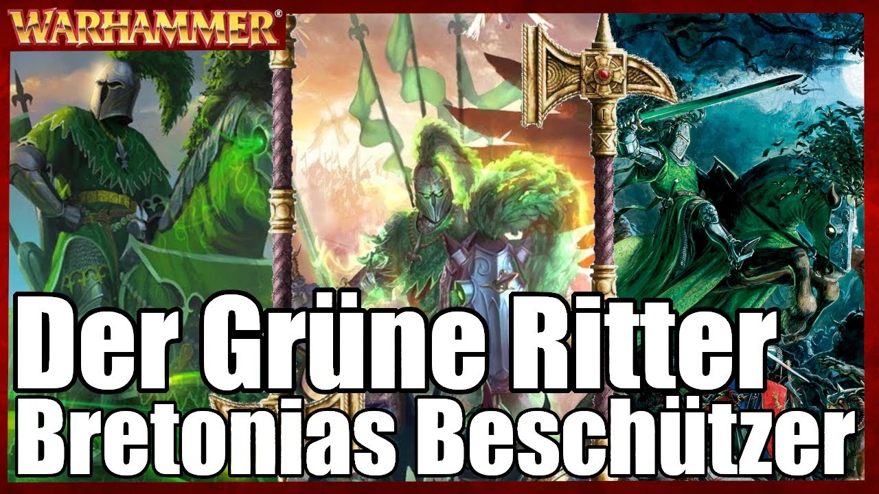 Rachegeist der Lady - Der Grüne Ritter | Warhammer Lore