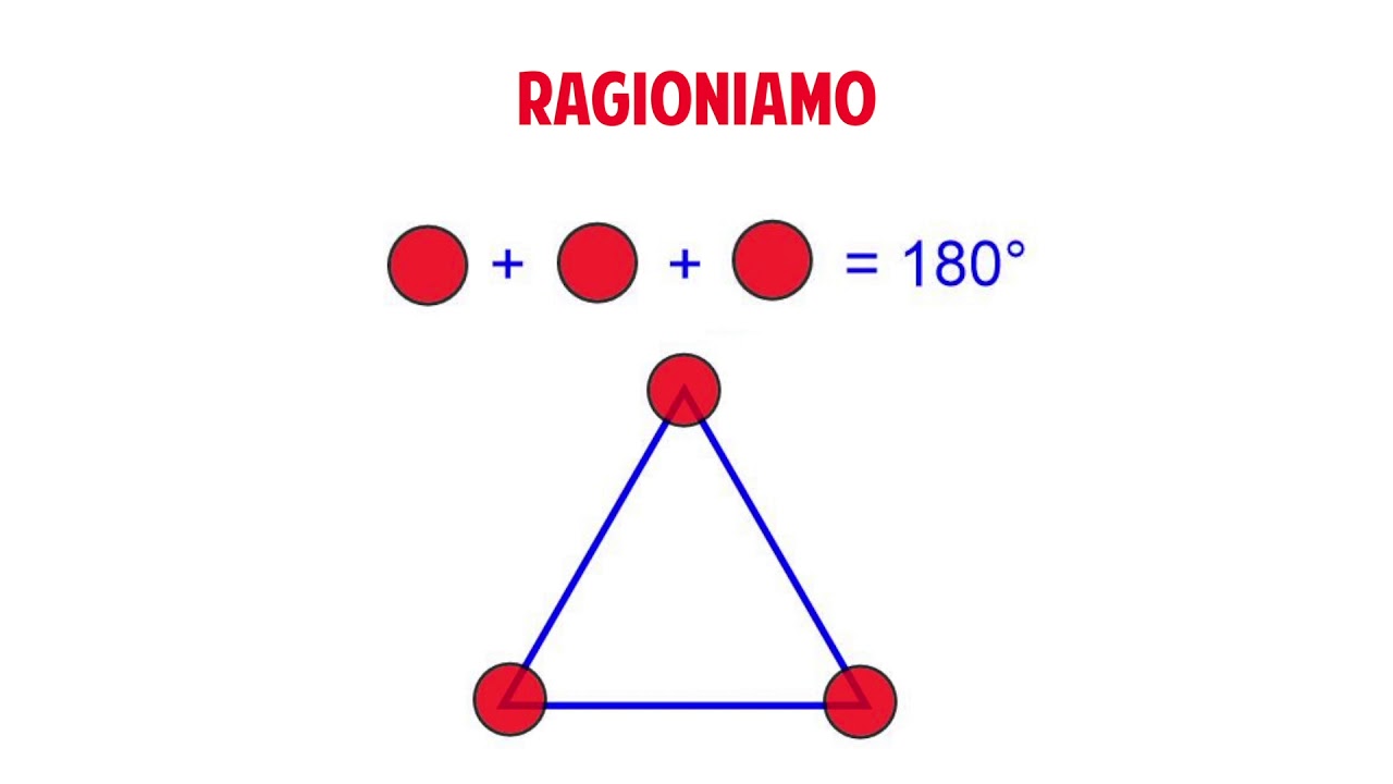 Disegnare un triangolo equilatero - videolezione di geometria
