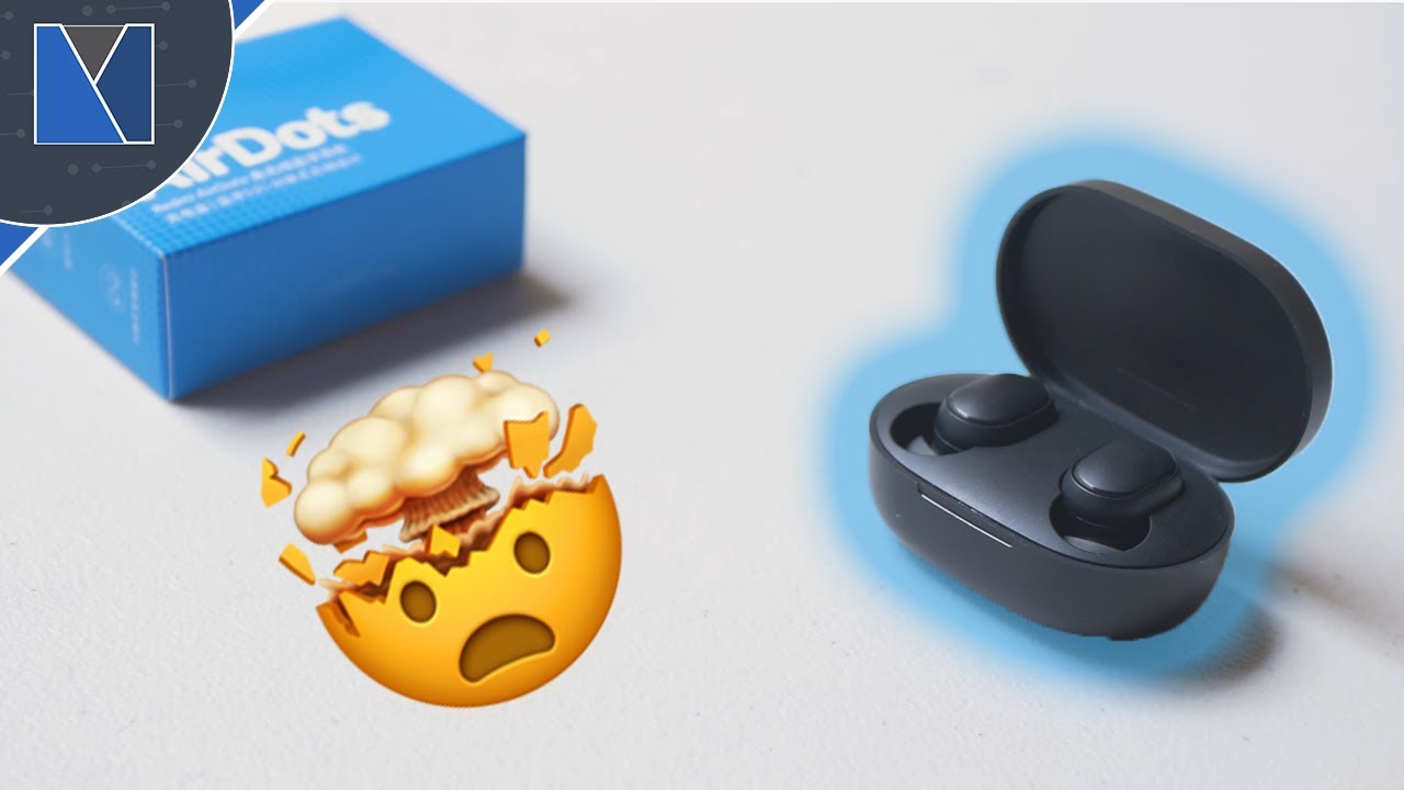 Redmi AirDots - Sin palabras 😐