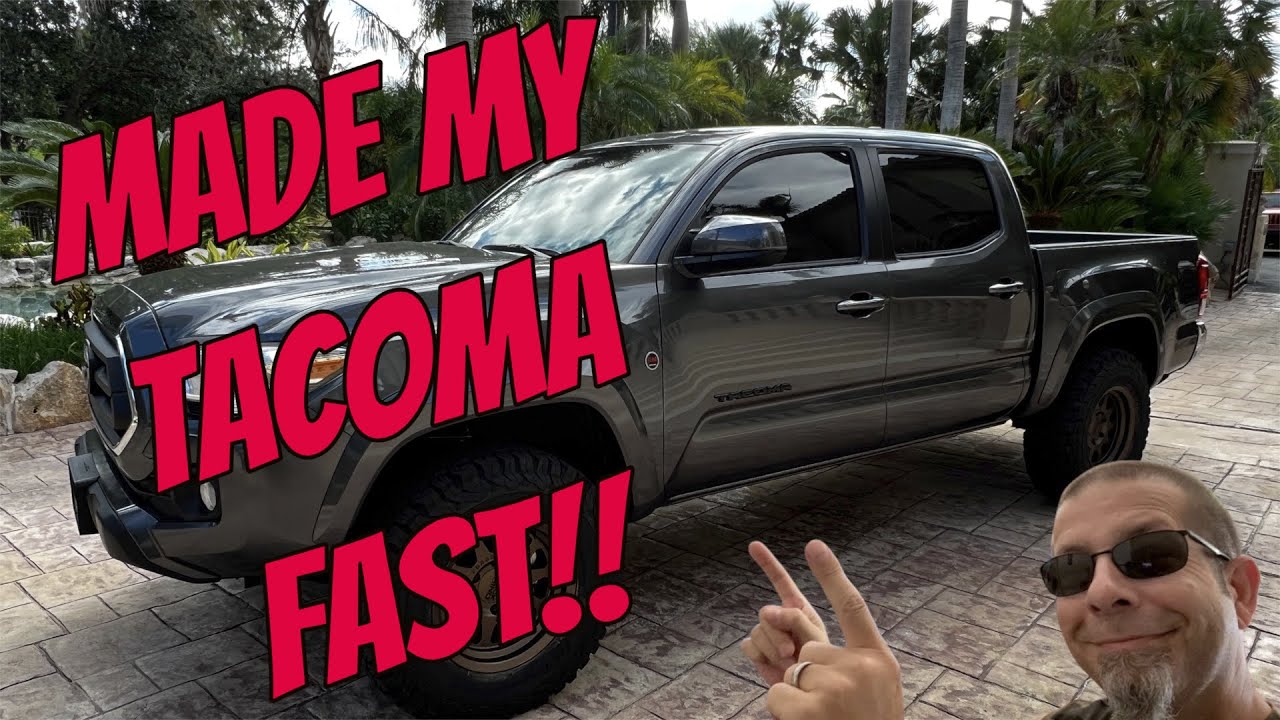 Toyota Tacoma’s Really Can Be FAST