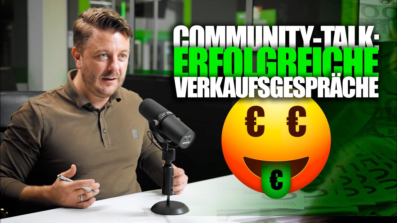 Verkaufsgespräche führen: Fünf Methoden, die überzeugen I Community-Talk