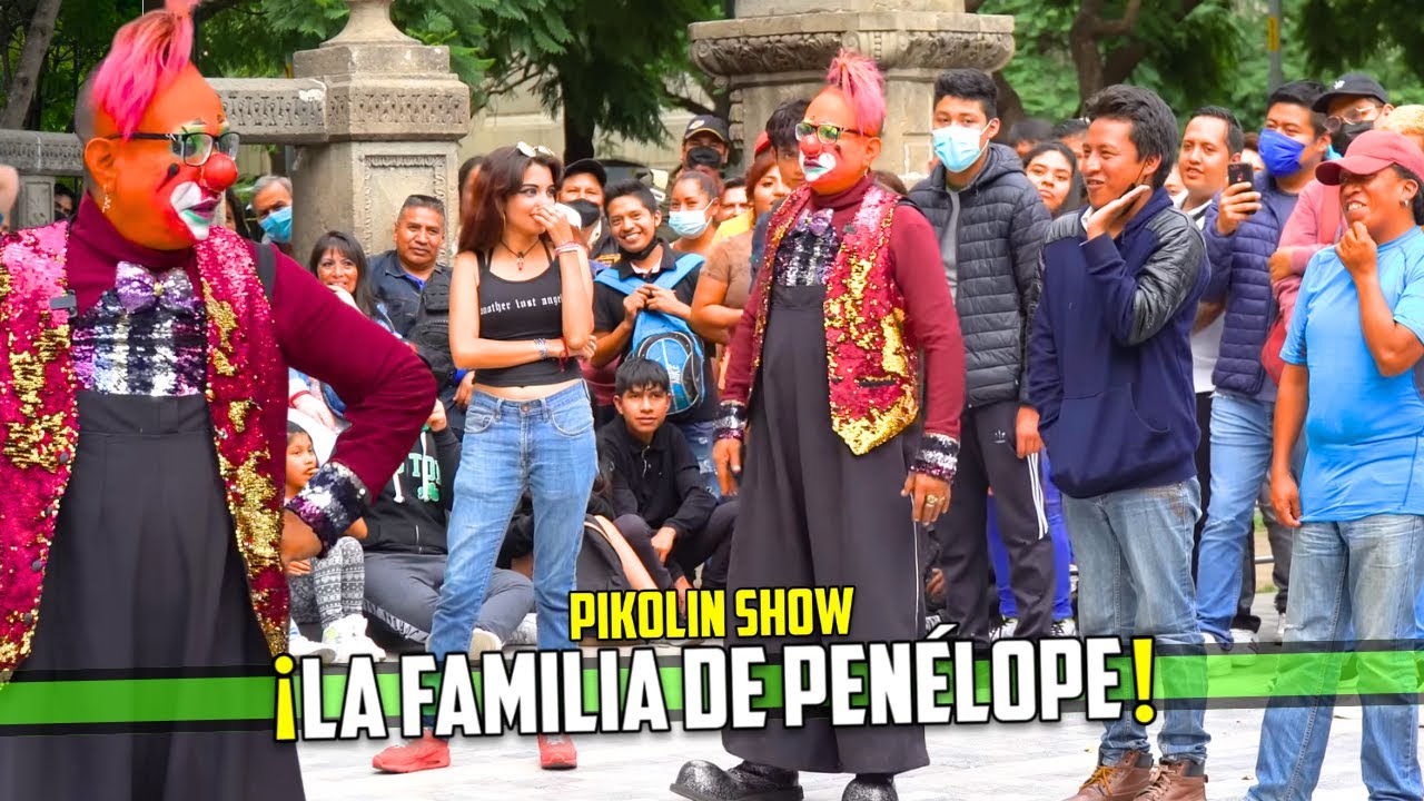 ‼️PENÉLOPE ENCUENTRA a su PAPÁ en el SHOW‼️😱🤣| PIKOLIN SHOW | @Producciones Jhenuamn