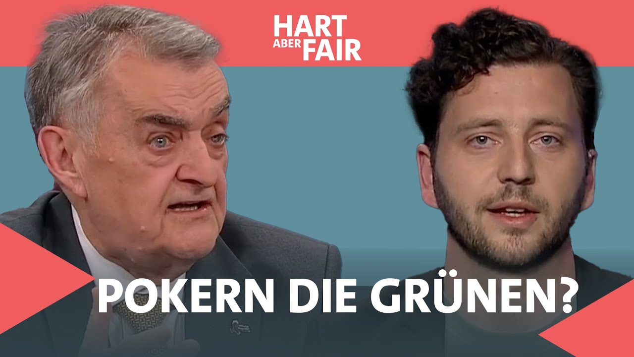 Grüne lehnen Schulden-Deal ab: Wie reagiert die CDU? | hart aber fair