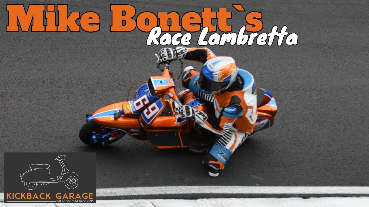 Mike Bonett s`  JB Race Scooter