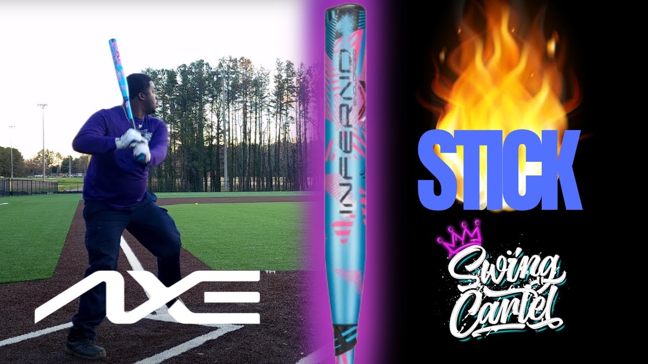 Is the Axe Inferno 13 the HOTTEST Bat in Slow-pitch? Our Review #usssa #sports #slowpitch