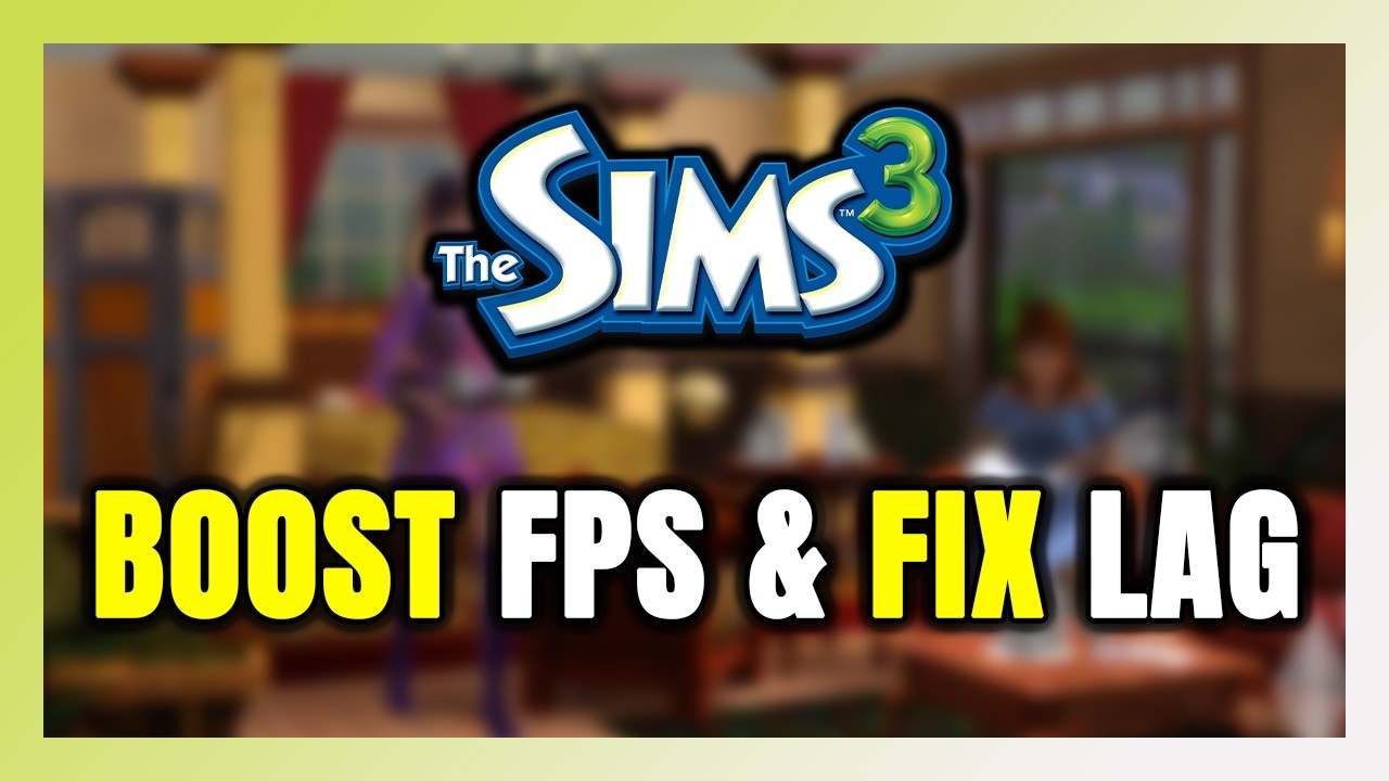Как ПОВЫСИТЬ FPS и УБРАТЬ ЛАГИ в The Sims 3! Руководство по оптимизации