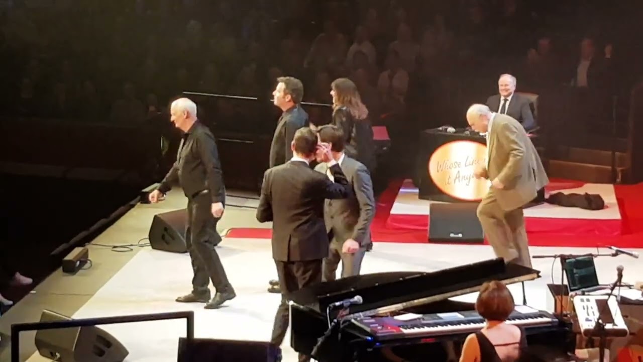 Whose Line Is It Anyway - Hoedown live 16 December 2018 Royal Albert Hall London