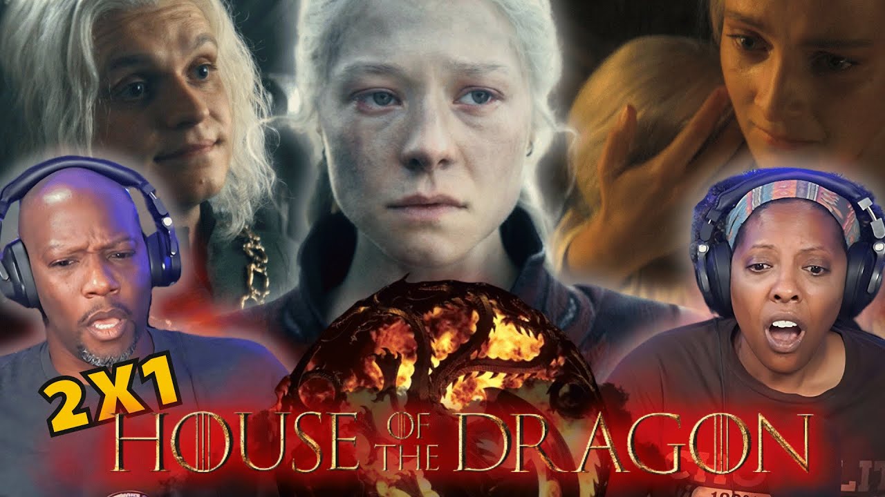 HOUSE OF THE DRAGON Season 2 Episode 1 Reaction 2x1 | A Son for a Son