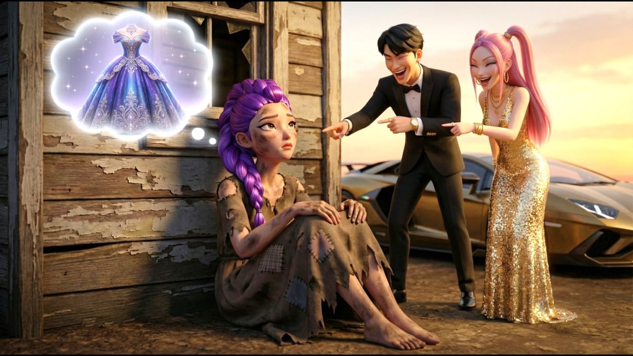 They Doubted Poor Rumi — Her Fashion Dream Came True | K-POP Animated Short