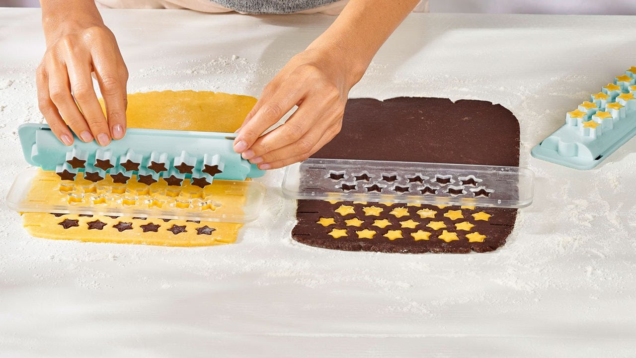 Guetzle mit dem Guetzli-Star von Betty Bossi