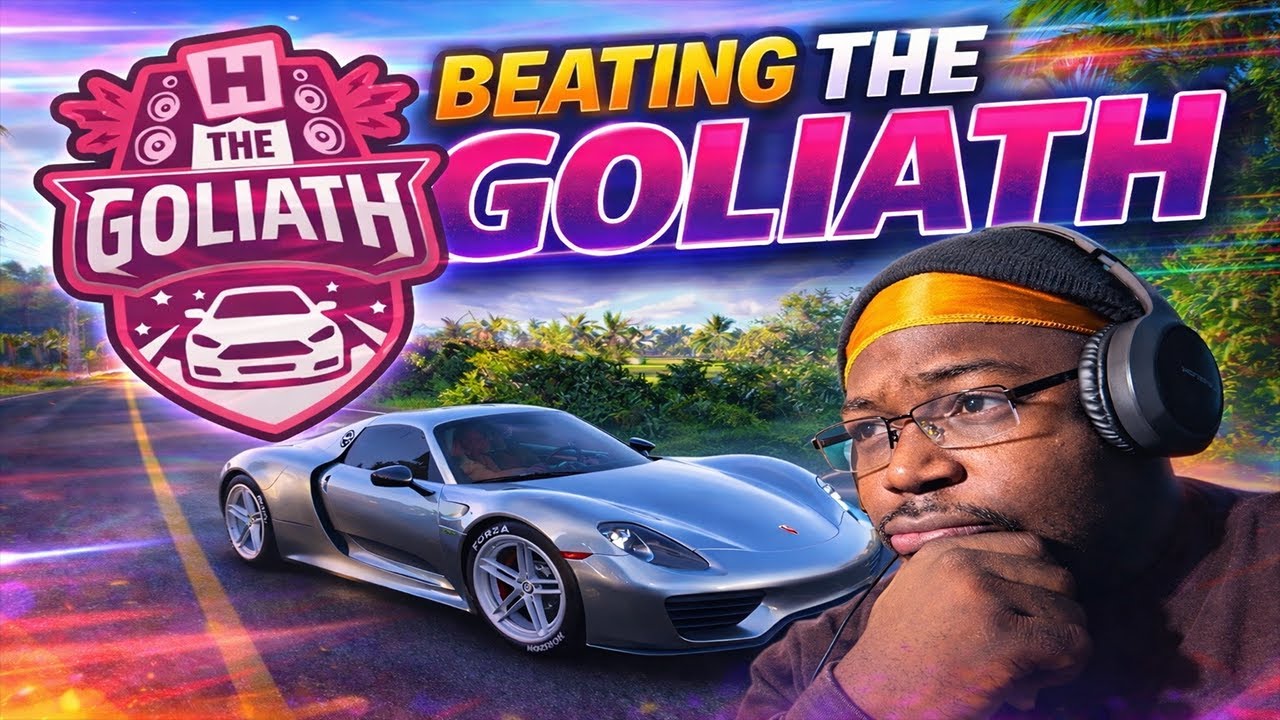 Racing The Goliath Event | Forza 5 | PS5