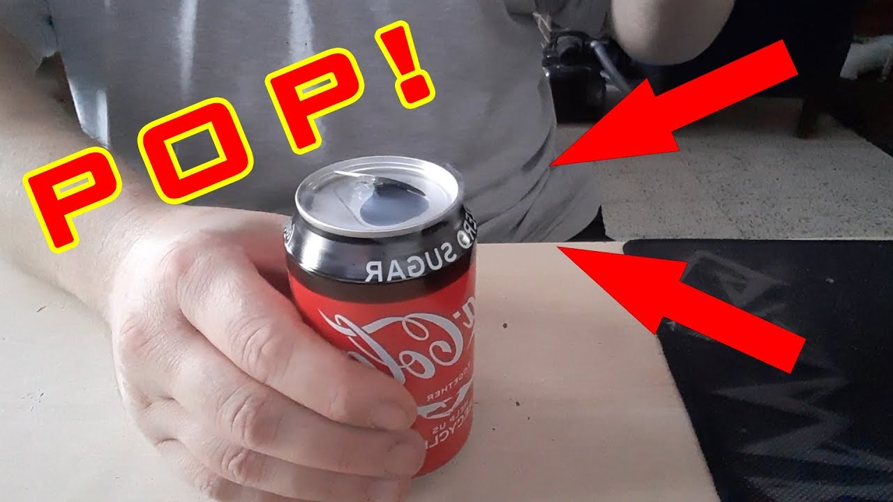 Loudly pop the tabs of soda cans! (ORIGINAL)