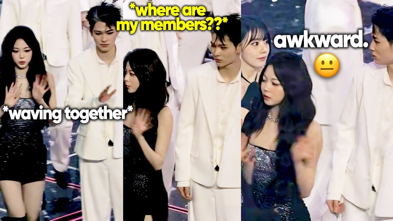 EUNCHAE & ENHYPEN NI-KI funny moment, IVE reaction to LE SSERAFIM stage | SBS Gayo Daejeon 2025