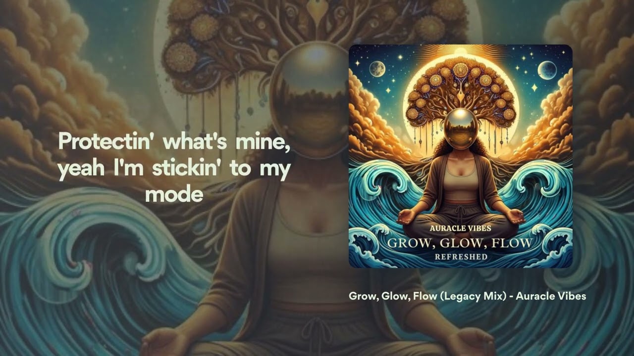 Grow, Glow, Flow (Legacy Mix) | Auracle Vibes