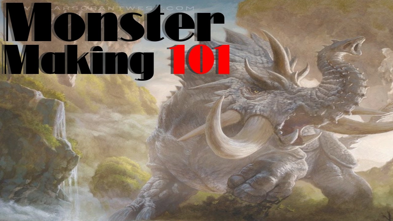 Monster Making Guide for Any Fantasy Setting