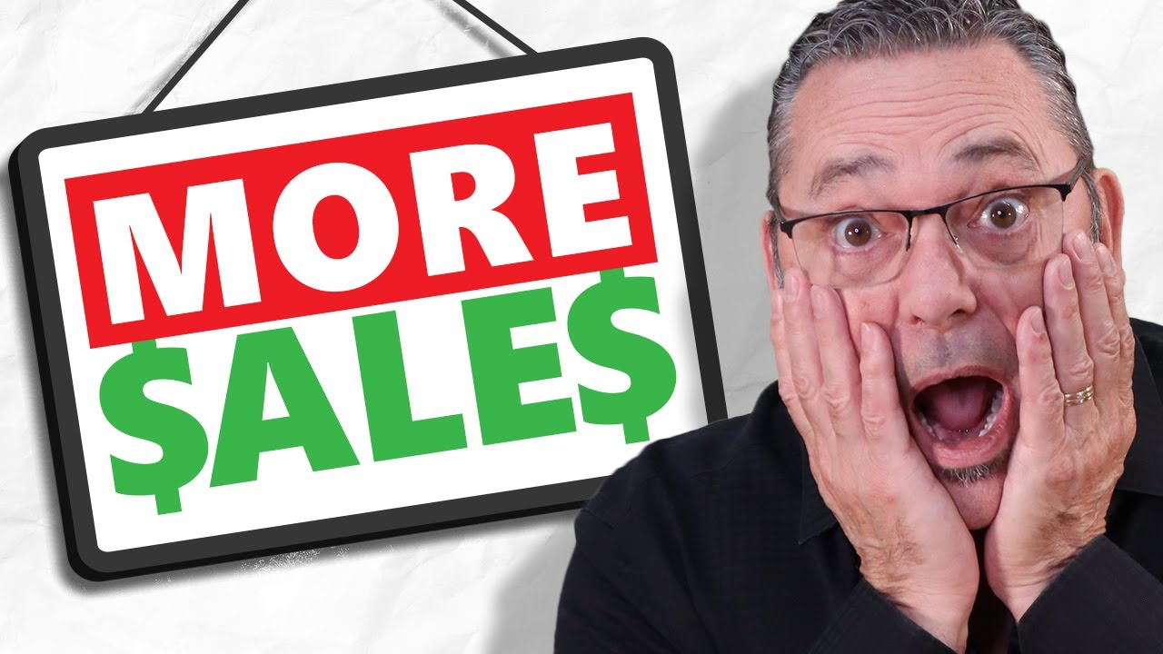 💰Get More Sales - How to get more sales online